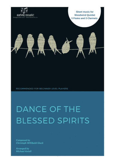 Dance of the Blessed Spirits (arr. Michael Axtell)