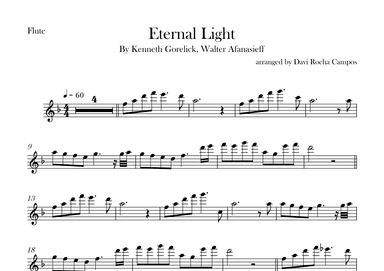 Eternal Light (arr. Davi Rocha Campos)
