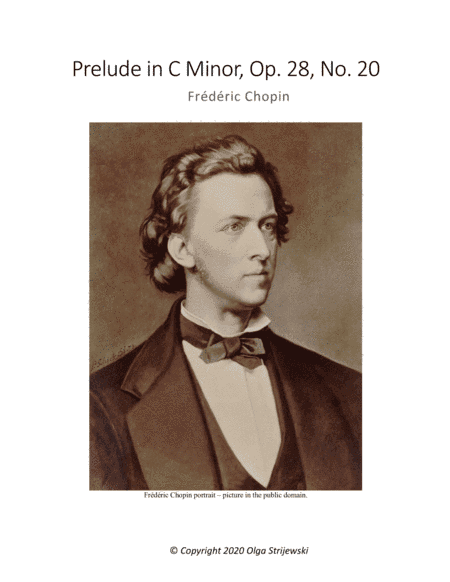 Prelude in C Minor, Op. 28, No. 20 (arr. True North Music)
