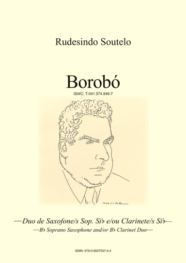 Borobó (SopSaxophone and/or Clarinet Duo)