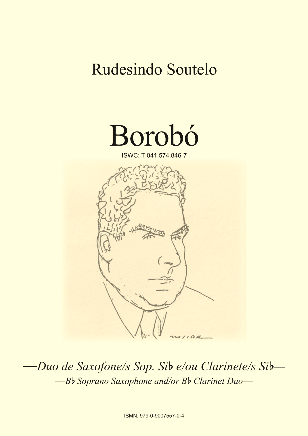 Borobó (SopSaxophone and/or Clarinet Duo)