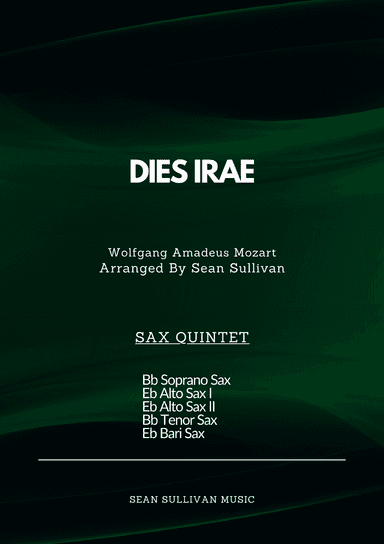Dies Irae (arr. Sean Sullivan)