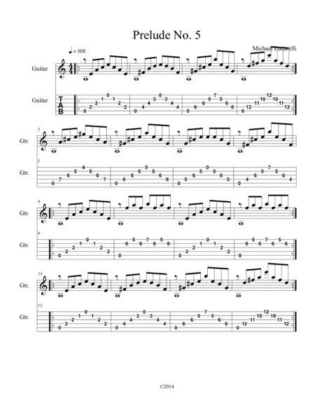 Prelude no.  5