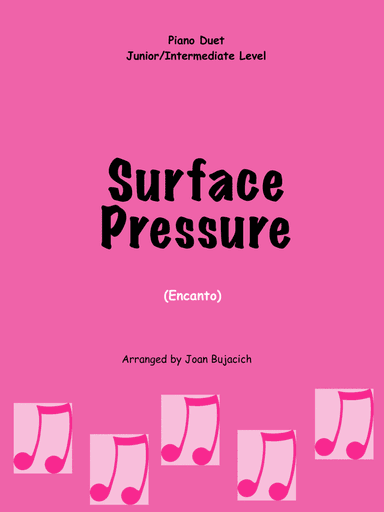 Surface Pressure (arr. Joan Bujacich)