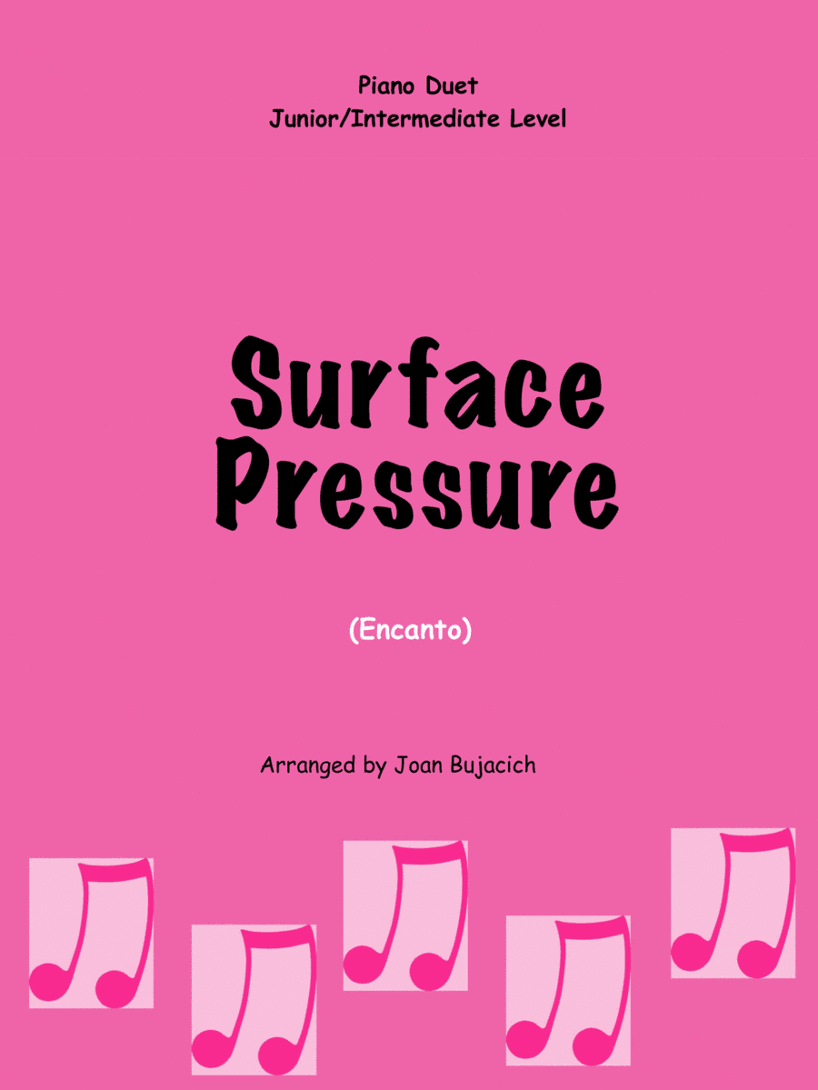 Surface Pressure (arr. Joan Bujacich)