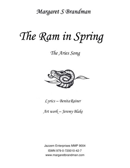 The Ram in Spring
