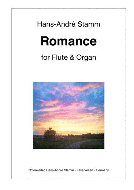 Romance for Flute and Organ