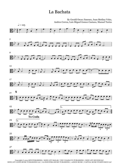La Bachata (arr. Fernanda Moura)