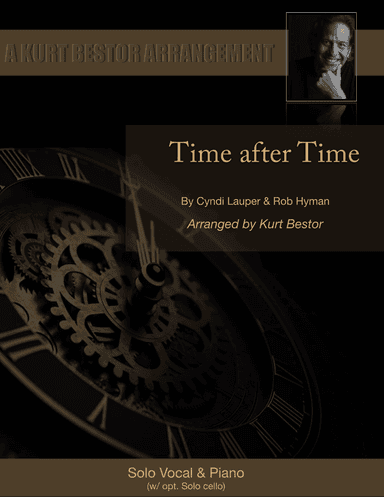 Time After Time (arr. Kurt Bestor)
