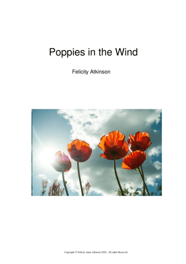 Poppies in the Wind