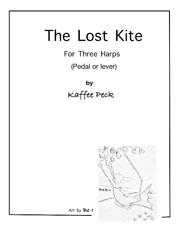 The Lost Kite (for three harps)