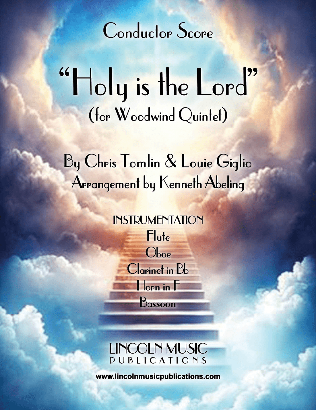 Holy Is The Lord (arr. Kenneth Abeling)