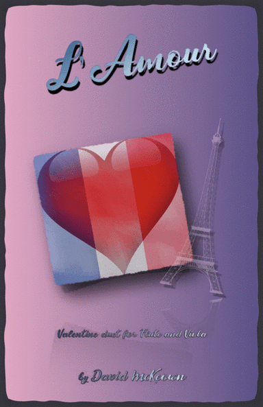 L'Amour, Flute and Viola Duet for Valentines