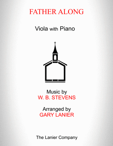 FARTHER ALONG (Viola with Piano - Score & Part included) (arr. Gary Lanier)