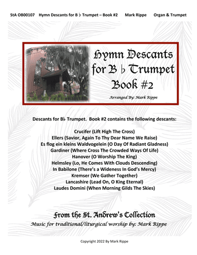 Hymn Descants for Bb Trumpet - Book 2 (StA OB00107) (arr. Mark Rippe)