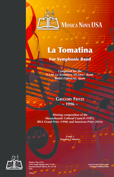 La Tomatina for Symphonic Band