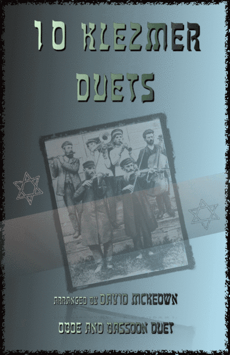 10 Klezmer Duets for Oboe and Bassoon (arr. David McKeown)