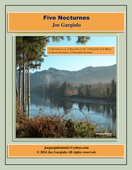 Five Piano Nocturnes