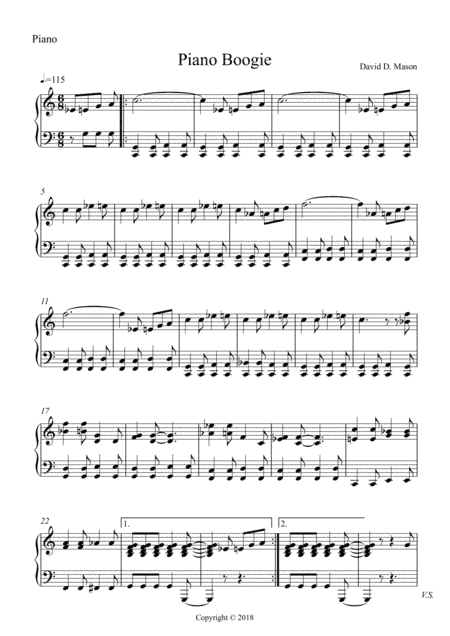 Piano Boogie