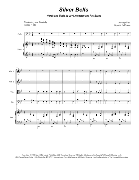 Silver Bells (arr. Stephen DeCesare)