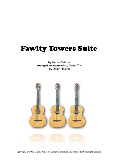 Fawlty Towers (arr. Derek Hasted)