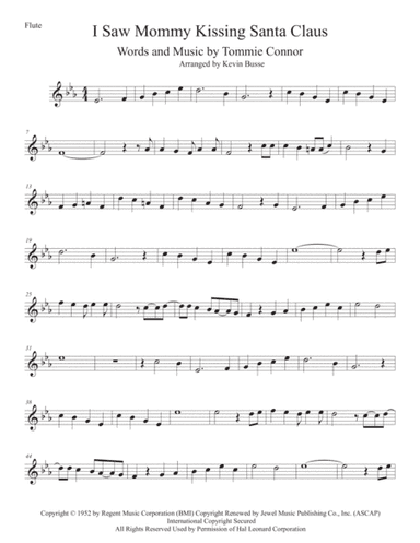 I Saw Mommy Kissing Santa Claus (arr. Kevin Busse)
