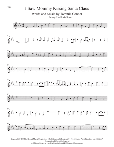 I Saw Mommy Kissing Santa Claus (arr. Kevin Busse)