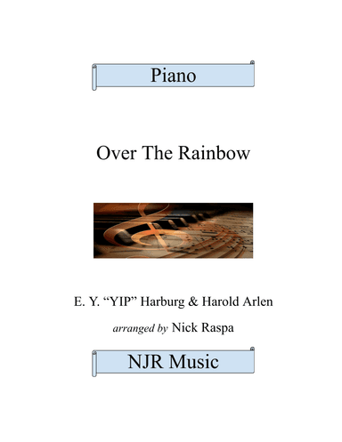 Over The Rainbow (from The Wizard Of Oz) (arr. Nick Raspa)
