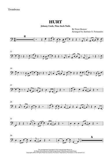 Hurt (arr. Antônio S. Fernandes)
