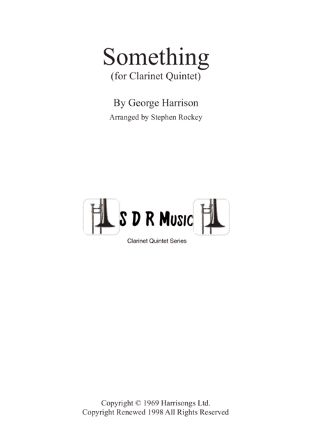 Something (arr. Stephen Rockey)