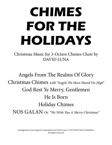 Chimes for the Holidays (arr. David Luna)