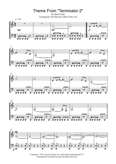 Theme From "terminator 2" (arr. Jim Paterson)