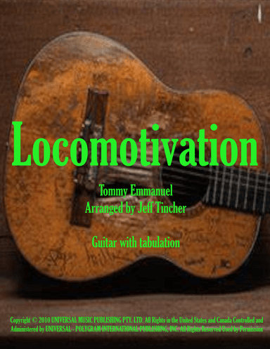 Locomotivation (arr. Jeff Tincher)
