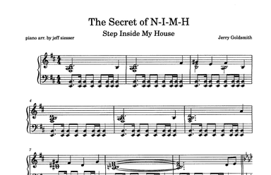 Secret Of Nimh - Cues (arr. jeff siesser)