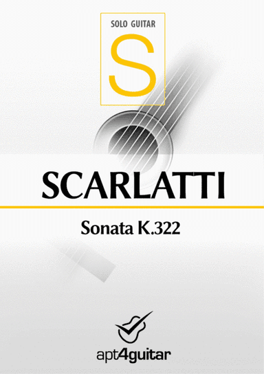 Sonata K.322 (arr. Roberto García)