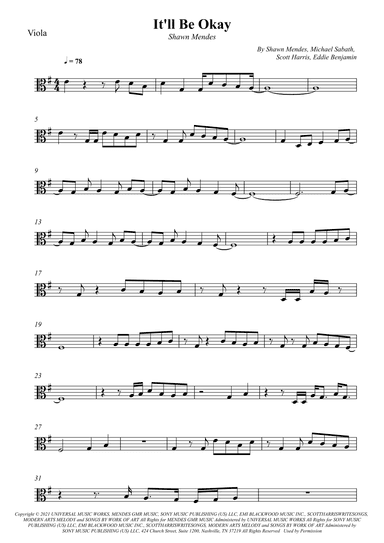 It'll Be Okay (arr. Wesley S. SIlva)