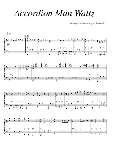 Accordion Man Waltz