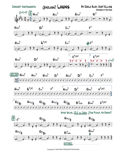 Endless Lawns (arr. Rob Ames)