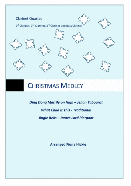 Christmas Medley (arr. Fiona Hickie)
