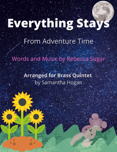 Everything Stays (arr. Samantha Hogan)