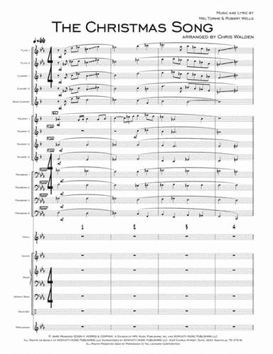 The Christmas Song (Chestnuts Roasting On An Open Fire) (arr. Chris Walden)