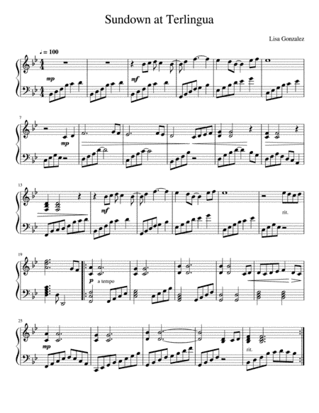 Sundown at Terlingua