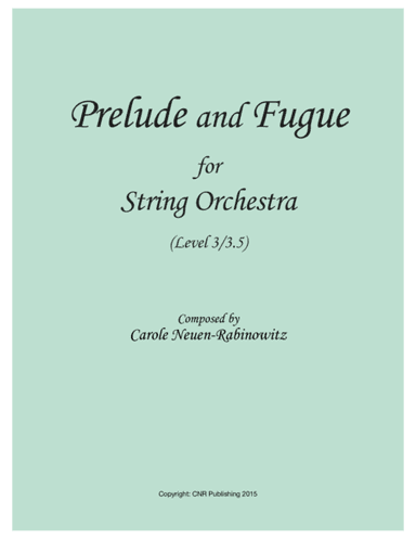 Prelude and Fugue for String Orchestra