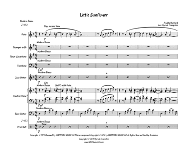 Little Sunflower (arr. Myrick Crampton)
