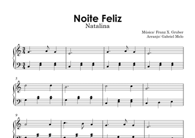 Noite Feliz (arr. Gabriel Melo)
