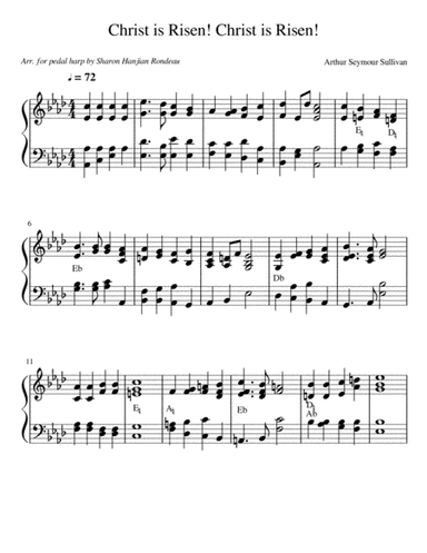 Christ is Risen! Christ is Risen! (arr. Sharon Hanjian Rondeau)