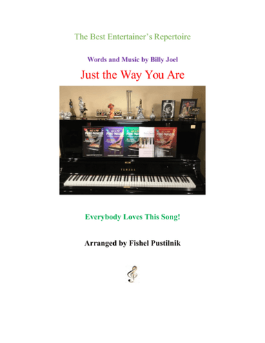 Just The Way You Are (arr. Fishel Pustilnik)