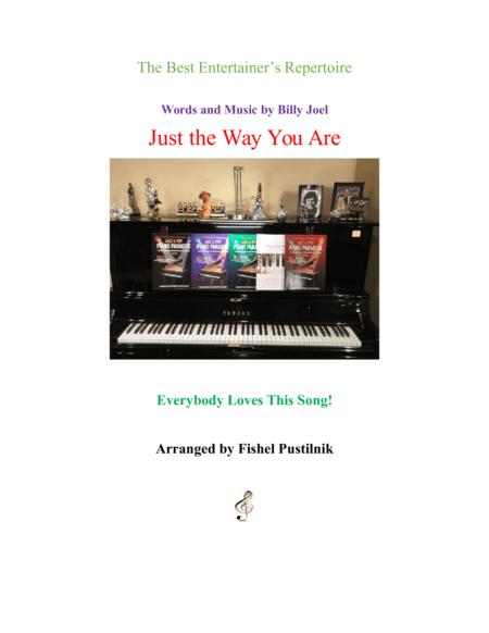 Just The Way You Are (arr. Fishel Pustilnik)