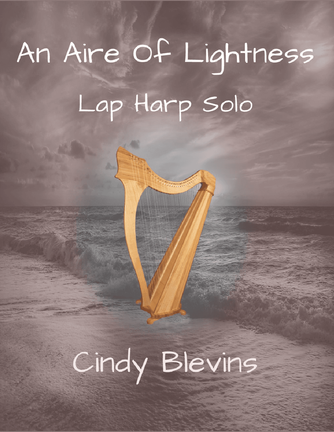 An Aire Of Lightness, original solo for Lap Harp