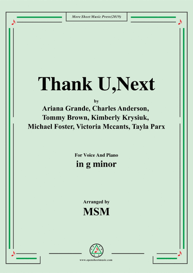 Almost Is Never Enough (arr. Open Cloud)
